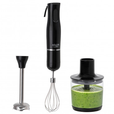 Adler Hand Blender | AD 4620 | Hand Blender | 800 W | Number of speeds 2 | Black