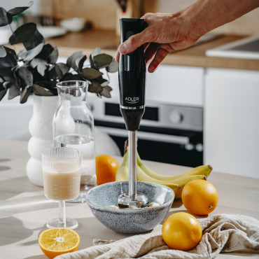 Adler Hand Blender | AD 4620 | Hand Blender | 800 W | Number of speeds 2 | Black