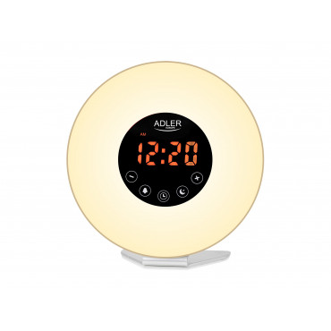 Adler Wake-Up Light Alarm Clock | AD 1916