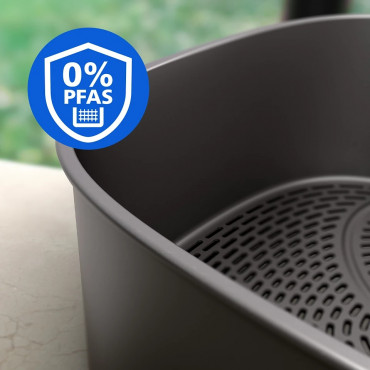 Philips Dual Basket Airfryer | NA462/70 4000 Series | Power 2750 W | Capacity 10 L | Rapid Air technology | Black