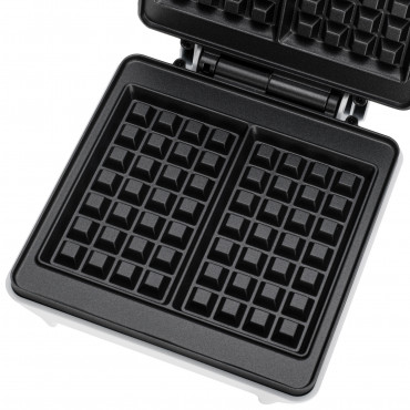 Mesko Waffle Maker | MS 3091 | 1800 W | Number of pastry 2 | Belgium | White