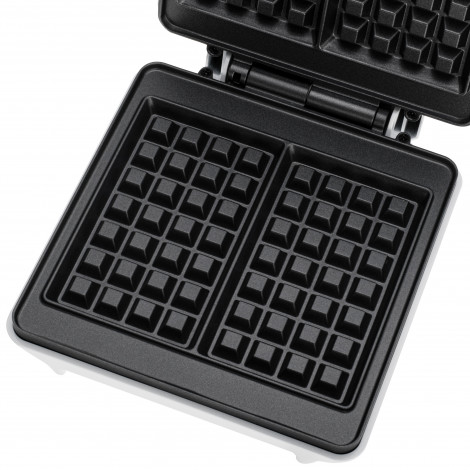 Mesko Waffle Maker | MS 3091 | 1800 W | Number of pastry 2 | Belgium | White
