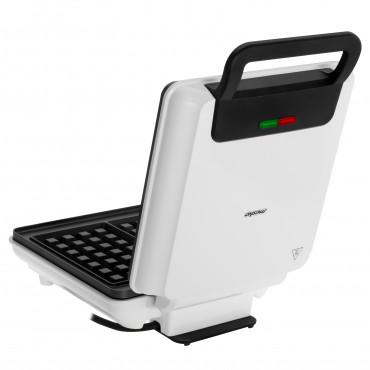 Mesko Waffle Maker | MS 3091 | 1800 W | Number of pastry 2 | Belgium | White