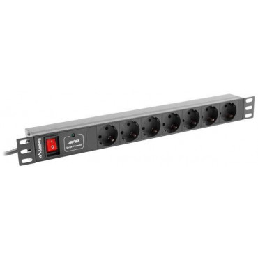 LANBERG PDU Pro 19inch 1U...
