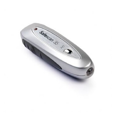 SAFESCAN | 35 | Grey | Suitable for Banknotes, ID documents | Number of detection points 3