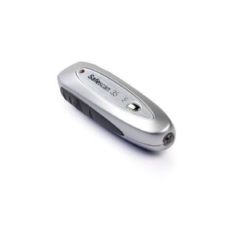 SAFESCAN | 35 | Grey | Suitable for Banknotes, ID documents | Number of detection points 3