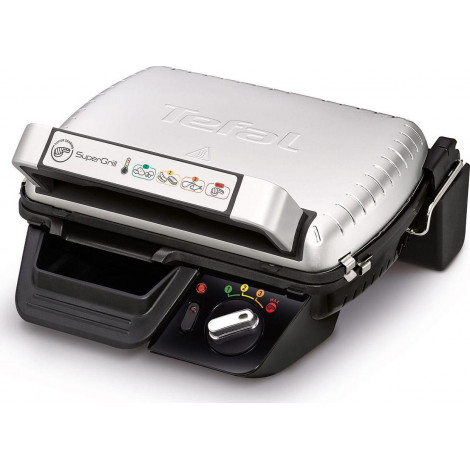TEFAL | SuperGrill Standard | GC450B32 | Contact | 2000 W | Stainless steel