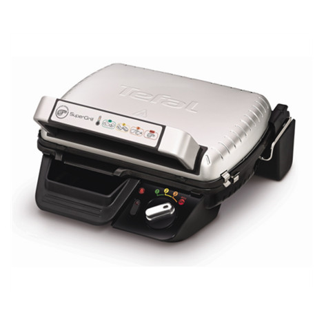 TEFAL | SuperGrill Standard | GC450B32 | Contact | 2000 W | Stainless steel