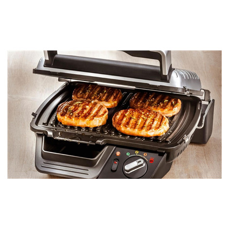 TEFAL | SuperGrill Standard | GC450B32 | Contact | 2000 W | Stainless steel