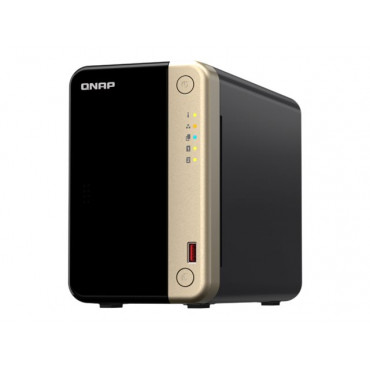 QNAP | 2-Bay desktop NAS | TS-264-8G | Intel Celeron | N5095 4-core | Processor frequency 2.9 GHz | 8 GB