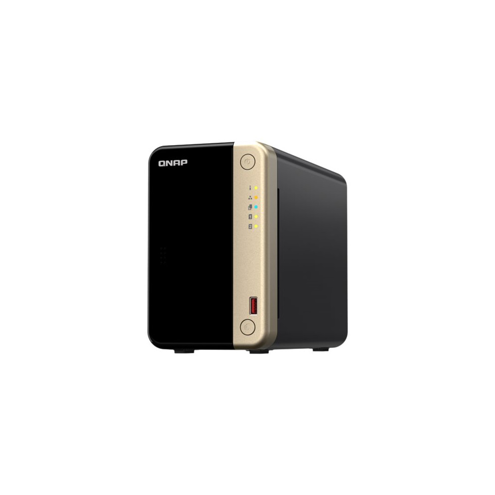 QNAP | 2-Bay desktop NAS | TS-264-8G | Intel Celeron | N5095 4-core | Processor frequency 2.9 GHz | 8 GB