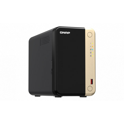 QNAP | 2-Bay desktop NAS | TS-264-8G | Intel Celeron | N5095 4-core | Processor frequency 2.9 GHz | 8 GB