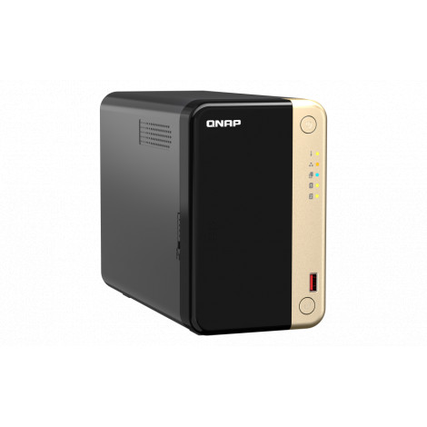 QNAP | 2-Bay desktop NAS | TS-264-8G | Intel Celeron | N5095 4-core | Processor frequency 2.9 GHz | 8 GB