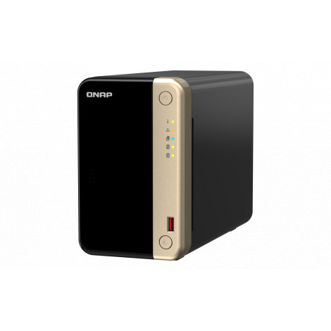 QNAP | 2-Bay desktop NAS | TS-264-8G | Intel Celeron | N5095 4-core | Processor frequency 2.9 GHz | 8 GB