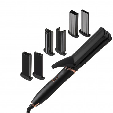 Adler Hair Styling Set 5-in-1 | AD 2028 | Ceramic heating system | 1200 W | Black