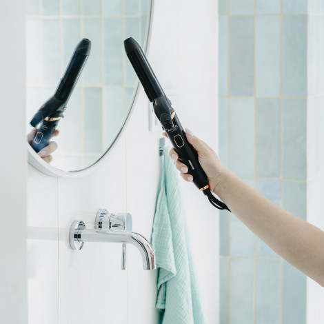 Adler Hair Styling Set 5-in-1 | AD 2028 | Ceramic heating system | 1200 W | Black