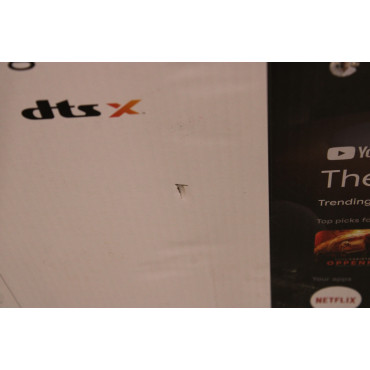 SALE OUT. Sharp 43HR7265E | 43 | Smart TV | Google TV | Black | DAMAGED PACKAGING