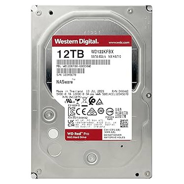 WD Red Pro 12TB 6Gb/s SATA HDD
