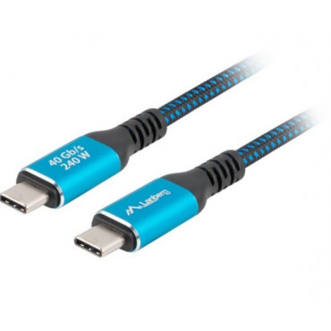 LANBERG cable USB-C M/M 4.0...
