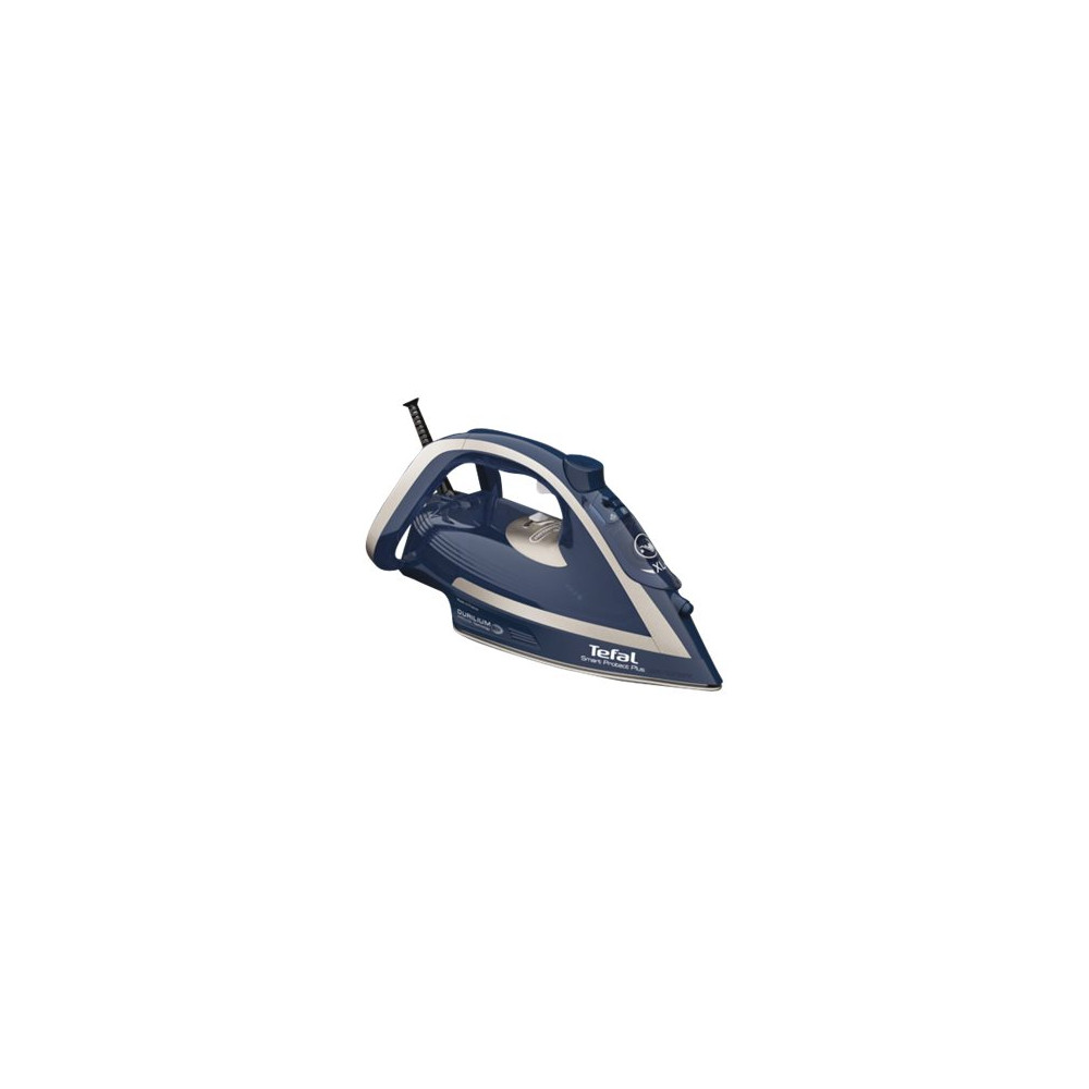 TEFAL | FV6872E0 | Steam Iron | 2800 W | Water tank capacity 270 ml | Continuous steam 40 g/min | Blue/Silver
