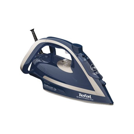 TEFAL | FV6872E0 | Steam Iron | 2800 W | Water tank capacity 270 ml | Continuous steam 40 g/min | Blue/Silver