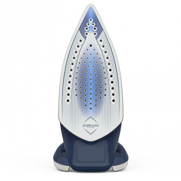 TEFAL | FV6872E0 | Steam Iron | 2800 W | Water tank capacity 270 ml | Continuous steam 40 g/min | Blue/Silver