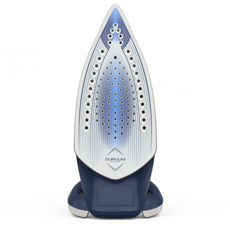 TEFAL | FV6872E0 | Steam Iron | 2800 W | Water tank capacity 270 ml | Continuous steam 40 g/min | Blue/Silver