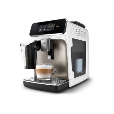 Philips Coffee maker | EP2333/40 | Pump pressure 15 bar | Built-in milk frother | Fully Automatic | 1500 W | White