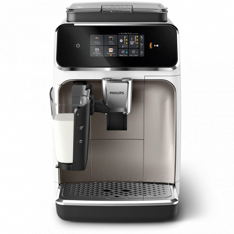 Philips Coffee maker | EP2333/40 | Pump pressure 15 bar | Built-in milk frother | Fully Automatic | 1500 W | White