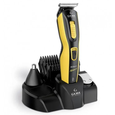 GA.MA GM3270 Sport trimmer, Black/Yellow | GA.MA
