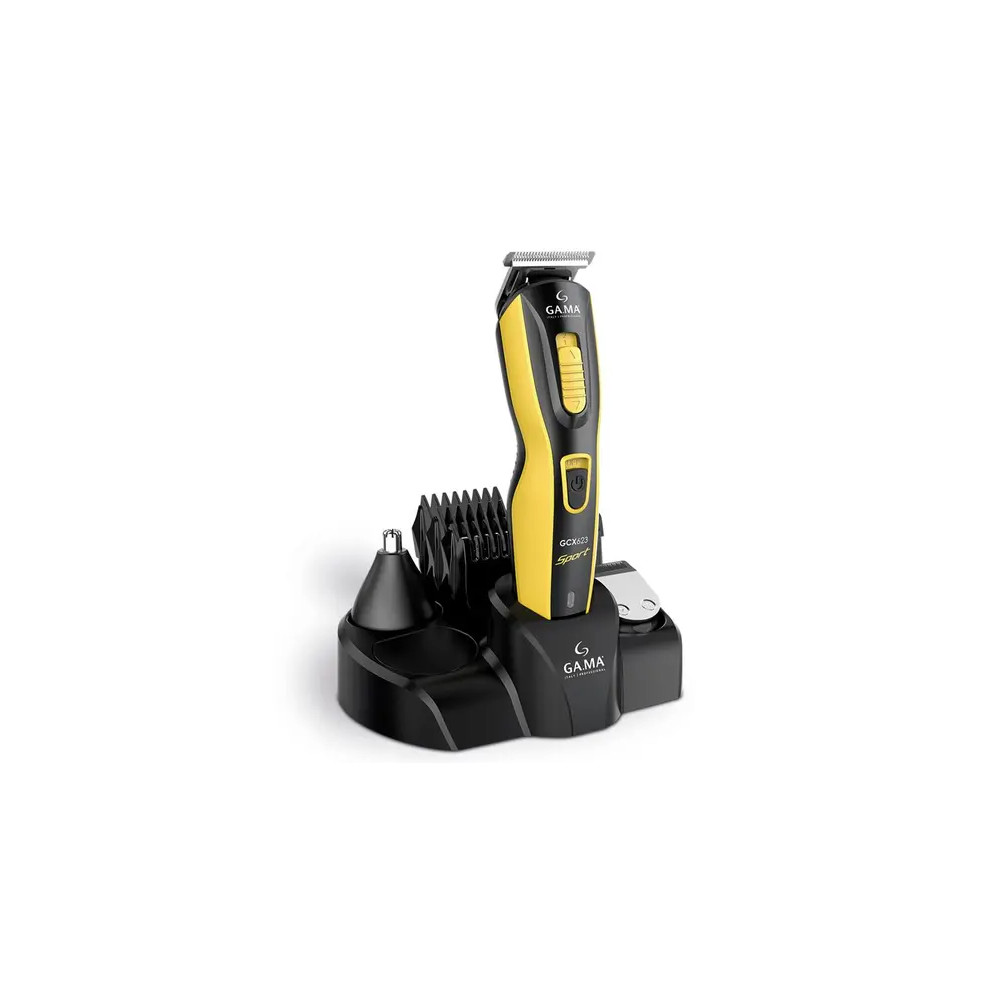 GA.MA GM3270 Sport trimmer, Black/Yellow | GA.MA