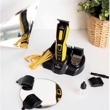 GA.MA GM3270 Sport trimmer, Black/Yellow | GA.MA