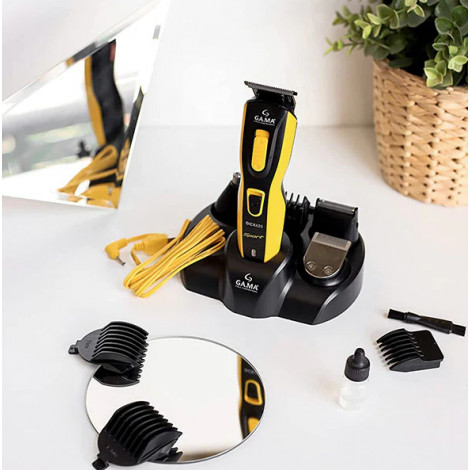 GA.MA GM3270 Sport trimmer, Black/Yellow | GA.MA