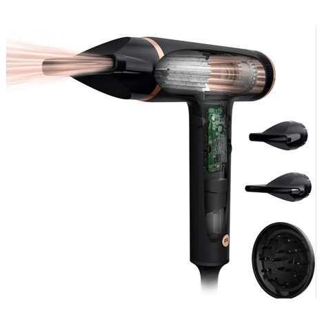 Rowenta HY8310F0 NANO Hair Dryer, Black | Rowenta