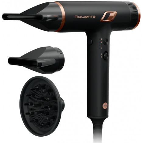 Rowenta HY8310F0 NANO Hair Dryer, Black | Rowenta