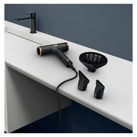 Rowenta HY8310F0 NANO Hair Dryer, Black | Rowenta