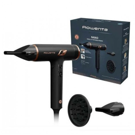 Rowenta HY8310F0 NANO Hair Dryer, Black | Rowenta