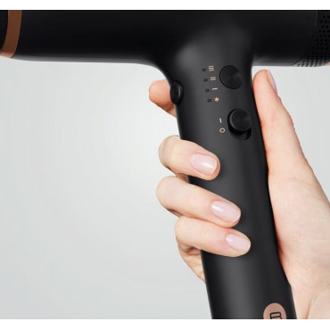 Rowenta HY8310F0 NANO Hair Dryer, Black | Rowenta