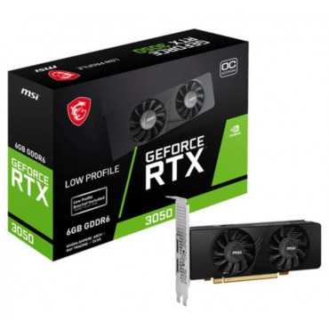 MSI GeForce RTX 3050 LP E...