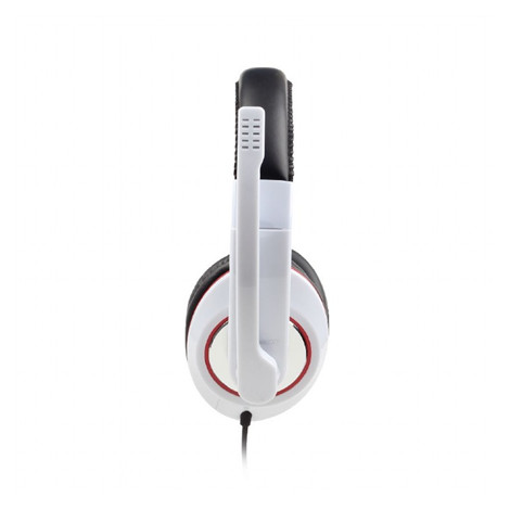 Gembird | MHS-001-GW | Stereo headset | Built-in microphone | 3.5 mm | Glossy white