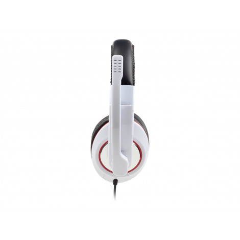 Gembird | MHS-001-GW | Stereo headset | Built-in microphone | 3.5 mm | Glossy white