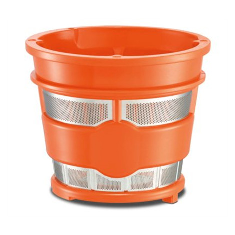 TEFAL | Slow Juicer | ZC255B38 | Type Electric | Silver/ black | 200 W | Extra large fruit input | Number of speeds 2 | 82 RPM