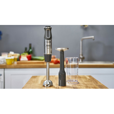 TEFAL | Blender | Quickchef 3-in-1 HB656838 | Hand Blender | 1000 W | Number of speeds 20 | Turbo mode | Chopper | Black