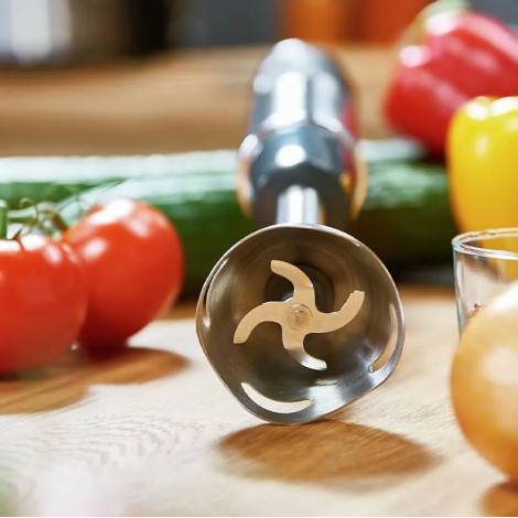 TEFAL | Blender | Quickchef 3-in-1 HB656838 | Hand Blender | 1000 W | Number of speeds 20 | Turbo mode | Chopper | Black