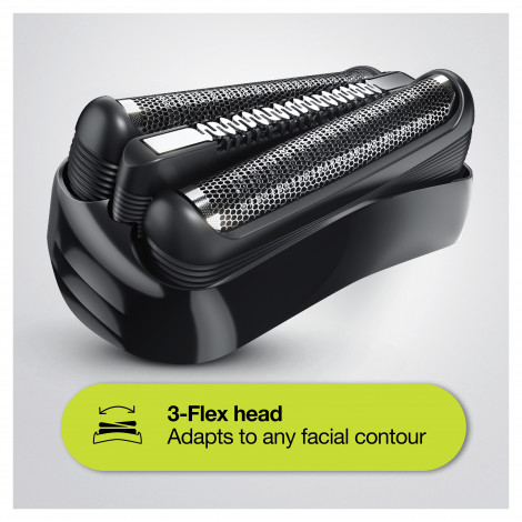 Braun | Shaver | Series 3 Shave&Style 300BT | Operating time (max) 30 min | NiMH | Black/Green