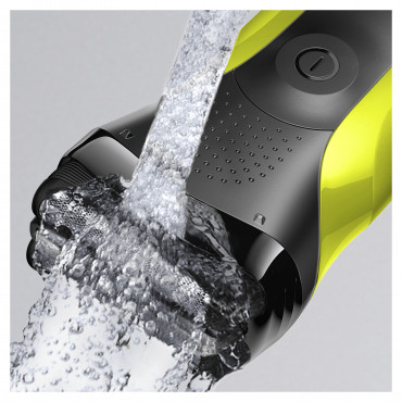 Braun | Shaver | Series 3 Shave&Style 300BT | Operating time (max) 30 min | NiMH | Black/Green