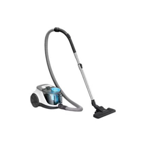 Philips | Vacuum Cleaner | XB2122/09 | Bagless | Power 850 W | Dust capacity 1.3 L | Arctic White/Sky Blue
