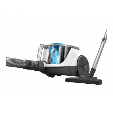 Philips | Vacuum Cleaner | XB2122/09 | Bagless | Power 850 W | Dust capacity 1.3 L | Arctic White/Sky Blue