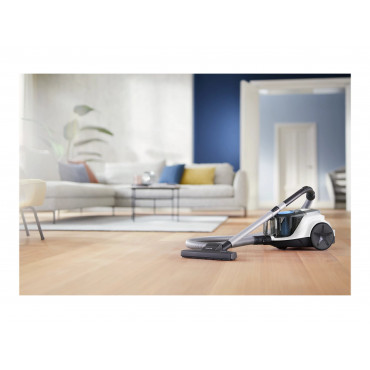 Philips | Vacuum Cleaner | XB2122/09 | Bagless | Power 850 W | Dust capacity 1.3 L | Arctic White/Sky Blue