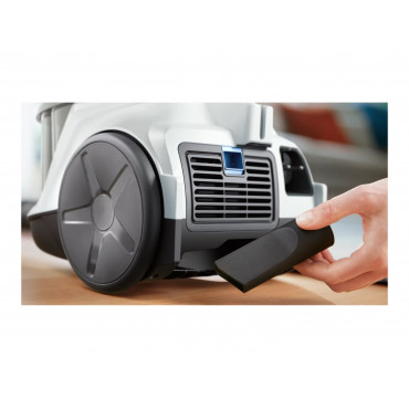 Philips | Vacuum Cleaner | XB2122/09 | Bagless | Power 850 W | Dust capacity 1.3 L | Arctic White/Sky Blue